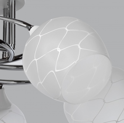 Люстра Альфа 5*60W E27 220 V (324014805)