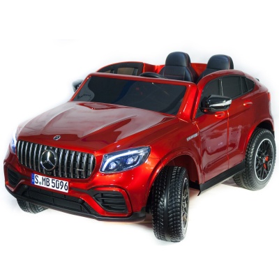 Электромобиль Mercedes-Benz AMG GLC63 2.0 Coupe 4x4 (красный краска)