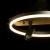 Люстра (пульт) Драйв 30W+2*5W LED 220 V (377013303)