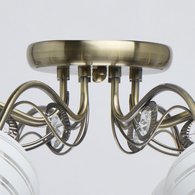 Люстра Грация 8*40W E27 220 V (677013108)