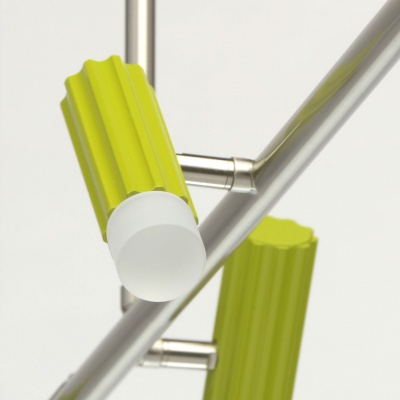 Люстра Алоэ 6*5W LED 220 V (705010106)