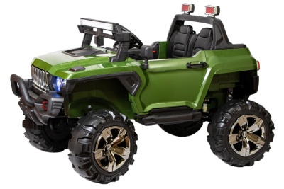 Электромобиль Джип QLS-618 4x4 (зелёный)