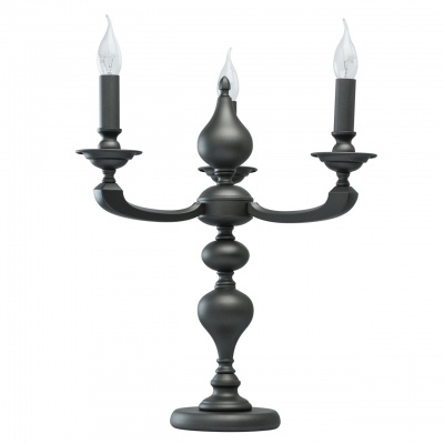 Настольная лампа ДельРей 3*40W E14 220 V (700031403)