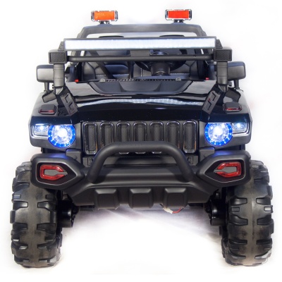 Электромобиль Джип QLS-618 4x4 (чёрный краска)