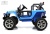 Детский электромобиль T222TT 4WD синий