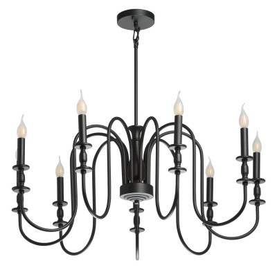 614013609 Консуэло 9*40W E14 220 V люстра