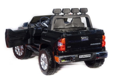 Электромобиль TOYOTA TUNDRA (чёрный краска)