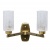 Бра Альгеро 2*40W E14 220 V (285021502)