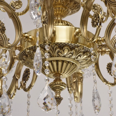 Люстра Габриэль 15*40W Е14 220 V (491012715)