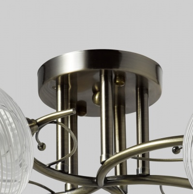 Люстра Альфа 5*60W E27 220 V (324015505)