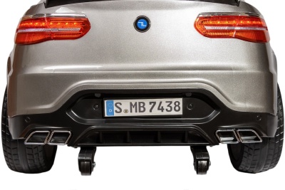 Электромобиль BMW X6 mini YEP7438 4x4 (серый краска)
