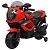 Детский электромотоцикл К333КК красный
