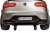 Электромобиль BMW X6 mini YEP7438 4x4 (серый краска)
