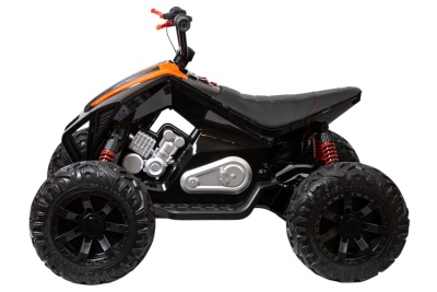 Электромобиль Квадроцикл ATV YAF 7075 24V (чёрный краска)