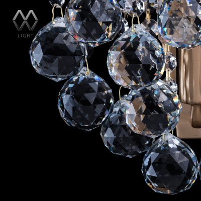 Бра Жемчуг 1*60W E14 220 V (232028201)