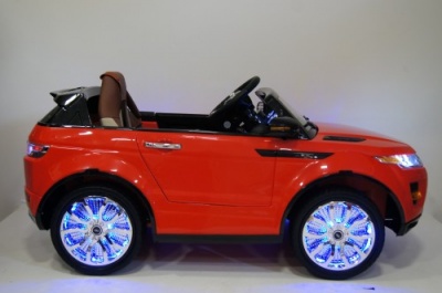Электромобиль Rang Rover А111АА красный VIP
