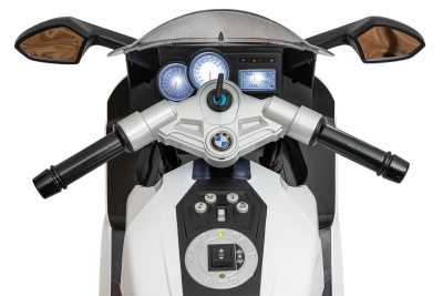 Электромобиль Moto BMW K1300 S (белый)