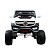 Электромобиль Багги Unimog Big 4х4 (белый)