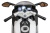 Электромобиль Moto BMW K1300 S (белый)