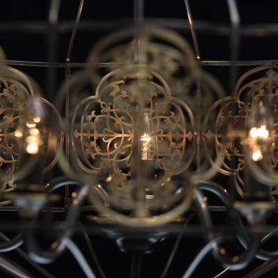 Люстра Франческа 5*40W Е14 220 V (109010105)