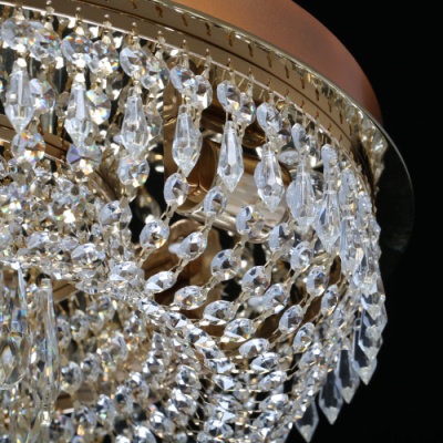 Люстра (пульт) Изольда 6*60W E27 + LED 220 V (366012806)