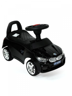 Детский толокар JY-Z01B черный