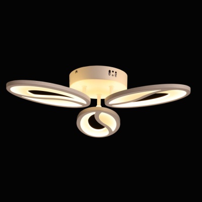 Люстра (пульт) Мадлен 60W LED  220 V (424018003)