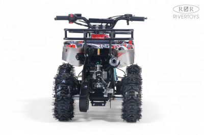 Детский квадроцикл TIGER красный Special