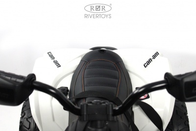 Детский электроквадроцикл BRP Can-Am Renegade (Y333YY) белый