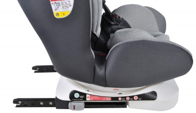 Автокресло детское CS-002 ISOFIX (серый)