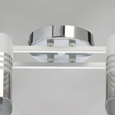 673017604 Тетро 4*60W E27 220 V люстра