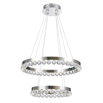 690010502 Глобула 45W LED 220 V люстра(пульт)