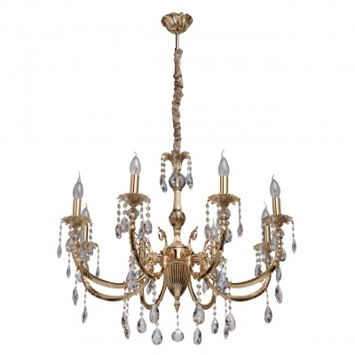 Люстра Габриэль 8*40W Е14 220 V (491013008)