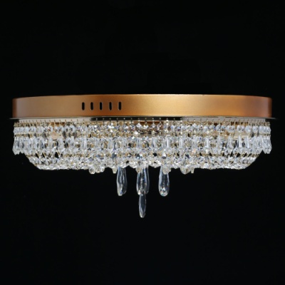 Люстра (пульт) Изольда 6*60W E27 + LED 220 V (366012806)