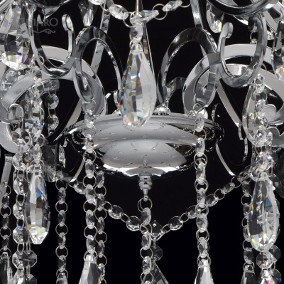 Люстра Сюзанна 12*40W E14 220 V (458010712)