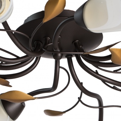 Люстра Восторг 10*60W E14 220 V (242015410)