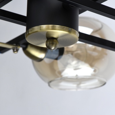 Люстра Гамбург 6*40W E14 220 V (605013806)