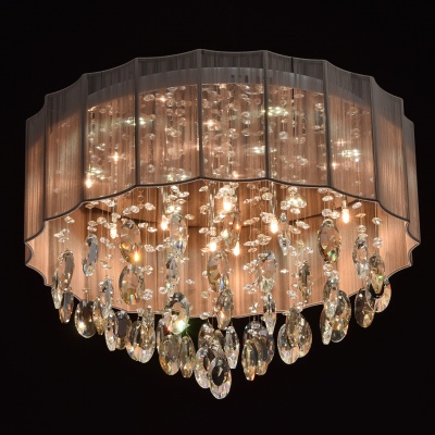 Люстра (пульт) Жаклин 10*20W G9 ChipLED 8*3W 220 V (465012718)