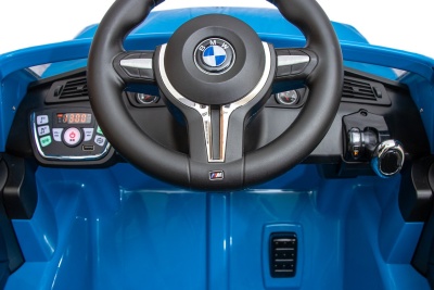 Электромобиль BMW X5M (синий)