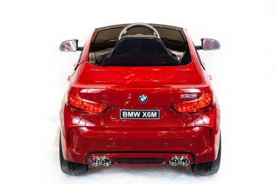 Электромобиль BMW X6M mini JJ2199 (красный краска)