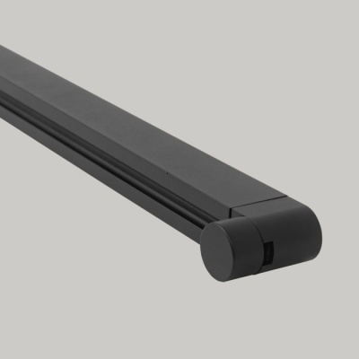 Трек-светильник Флекси 40W LED 4000К 48 V черный 93*2,3*43см (852011701)