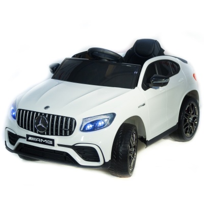 Электромобиль Mercedes-Benz AMG GLC63 Coupe 4x4 (белый)