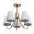 Люстра Федерика 5*40W E27 220 V (684012505)