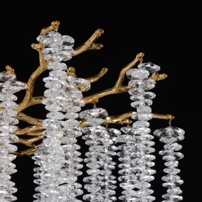 Люстра Лайма 10*60W G9 220V (467013210)