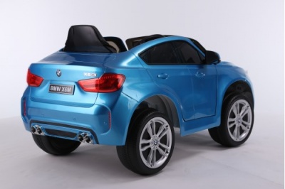 Детский электромобиль X6M (JJ2199) синий глянец