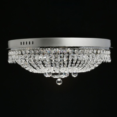 Люстра (пульт) Изольда 6*60W E27 + LED 220 V (366012906)