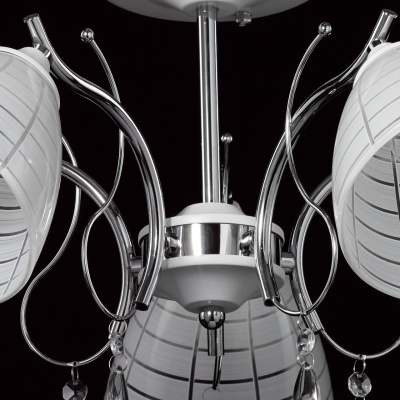 Люстра Нежность 5*60W E27 220 V (676014305)