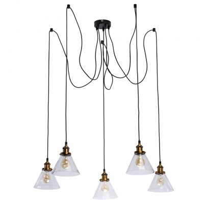 Люстра Фьюжн 5*40W E27 220 V (392017805)