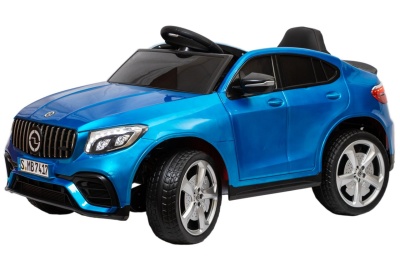 Электромобиль Mercedes-Benz GLC YEP 7417 4x4 (синий краска)