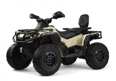 Детский электроквадроцикл BRP Can-Am Outlander (Y888YY) хаки